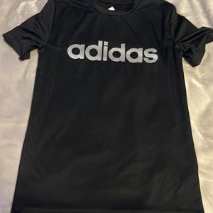 Black adidas short sleeve shirt
